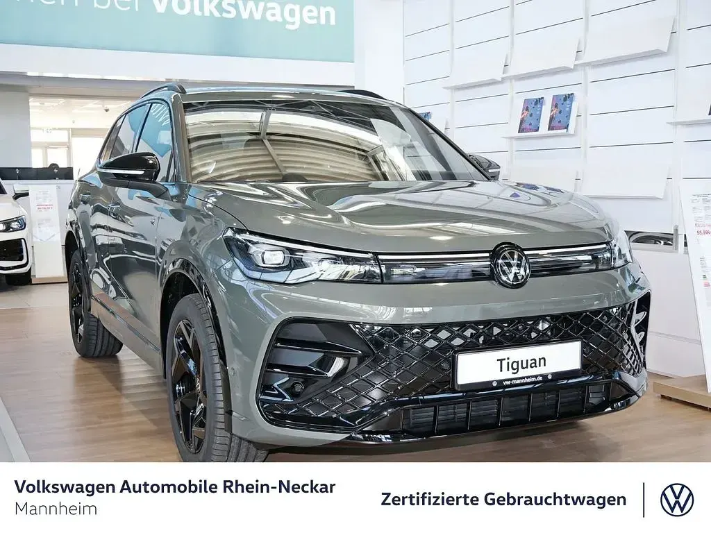 Gebraucht VW Tiguan R-line 204 PS (150 kW) 2026 Grün SUV