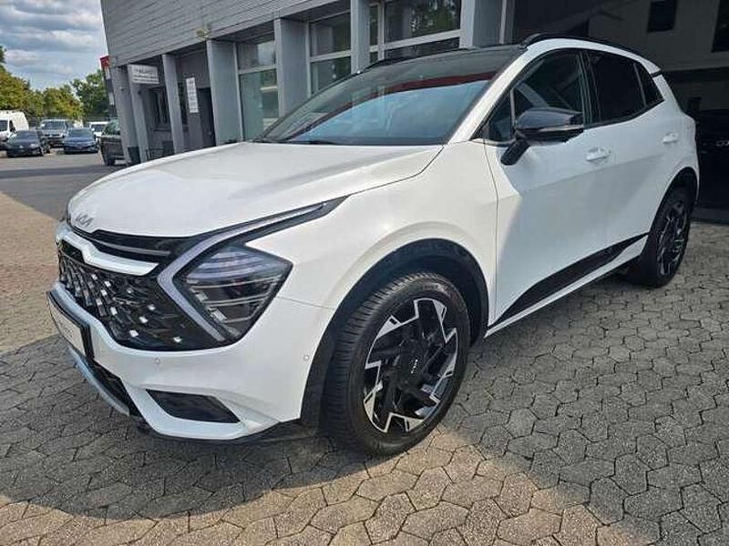 Deluxeweiss met./schwarz Gebraucht 2022 Kia Sportage 3 SUV | 32.980 € (Fairer Preis) - Bild 1/4