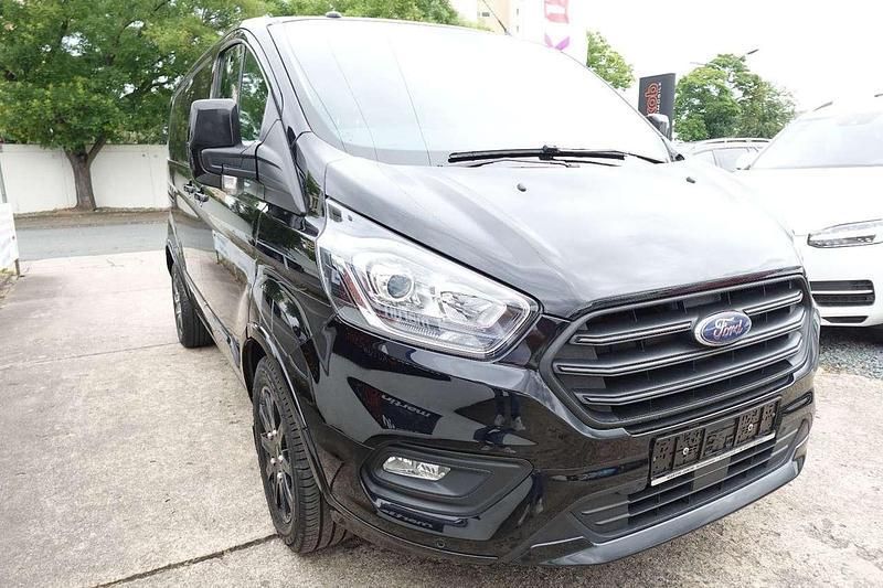 Schwarz Gebraucht 2019 Ford Transit Custom Sport Van / Kleinbus | 12.490 € - Bild 1/4