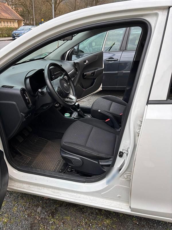 Gebraucht Kia Picanto 84 PS (61 kW) 2018 Weiß Kleinwagen