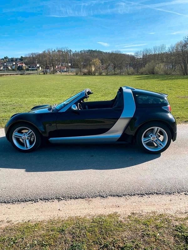 Second-hand Smart Roadster 82 CP (60 kW) 2004 Negru Cabrio
