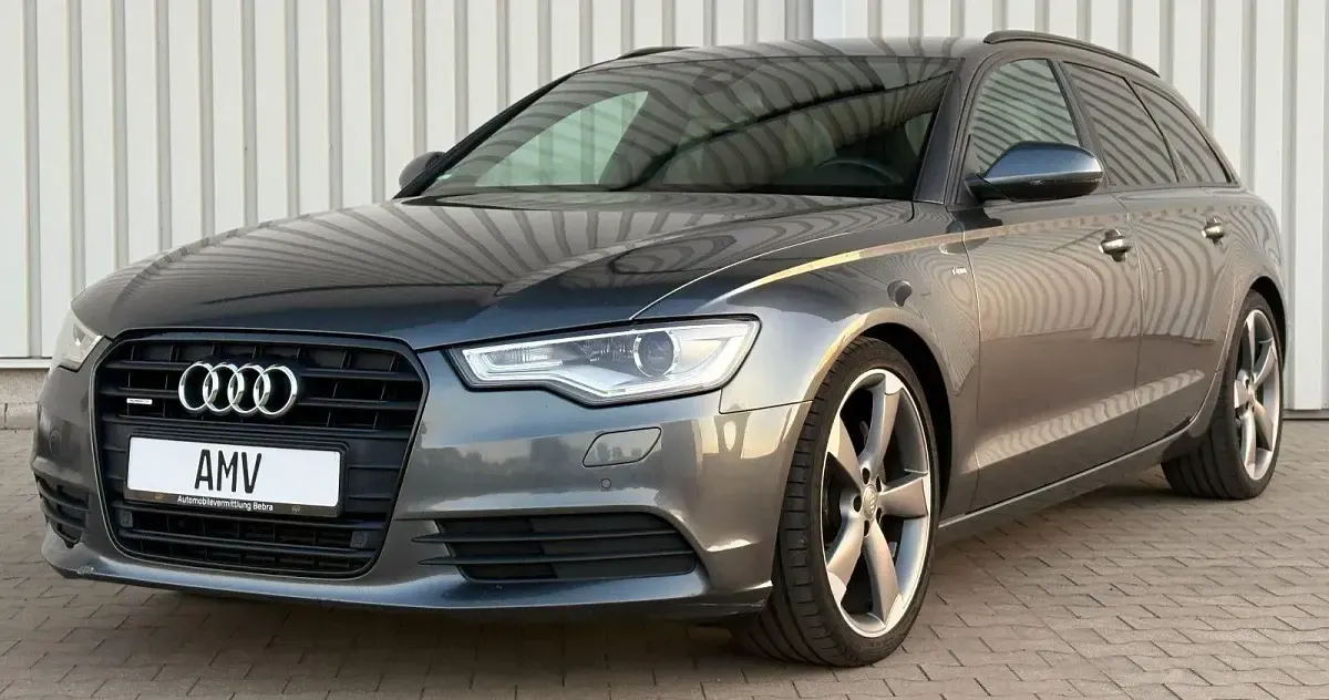 Gebraucht Audi A6 S-Line 245 PS (180 kW) 2014 Grau Kombi