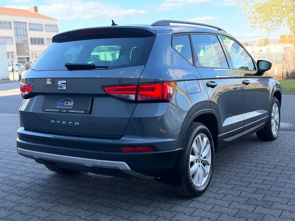 Używany Seat Ateca Beats 150 KM (110 kW) 2020 Szary SUV