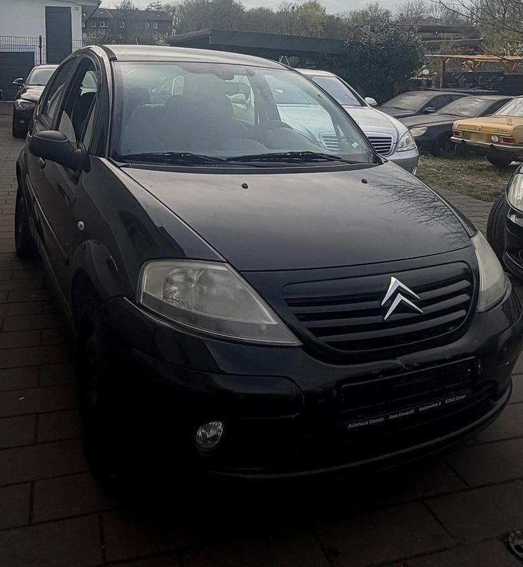 Gebraucht Citroën C3 73 PS (53 kW) 2005 Schwarz Kleinwagen