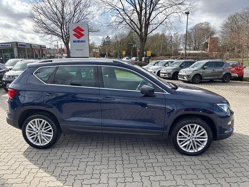 Gebraucht Seat Ateca XCELLENCE 150 PS (110 kW) 2017 Blau SUV