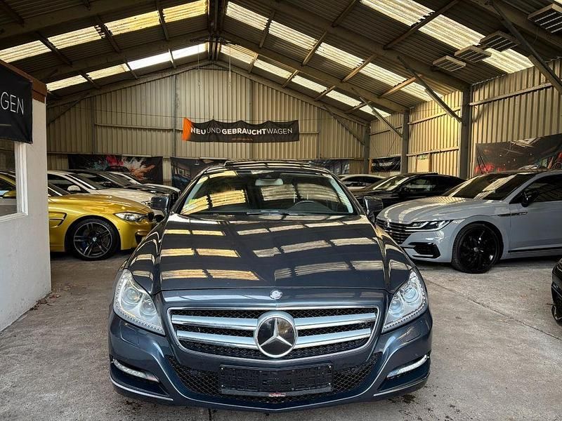 Gebraucht Mercedes CLS350 306 PS (225 kW) 2012 Grau Limousine