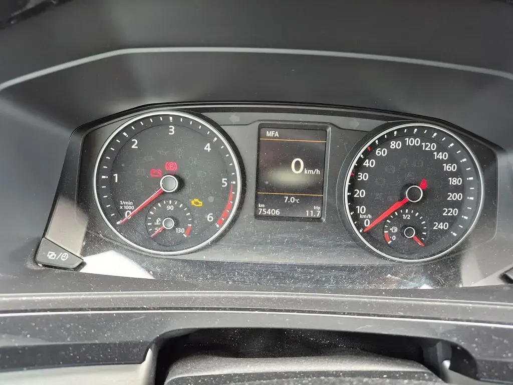 Second-hand VW T6 204 CP (150 kW) 2017 Alb Van