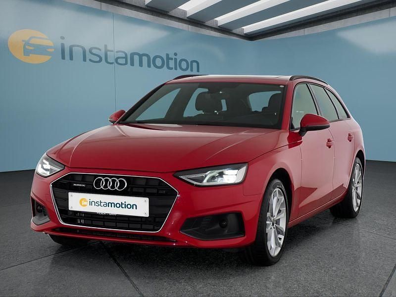 Rot Gebraucht 2022 Audi A4 Kombi | 35.049 € (Etwas zu teuer) - Bild 1/4