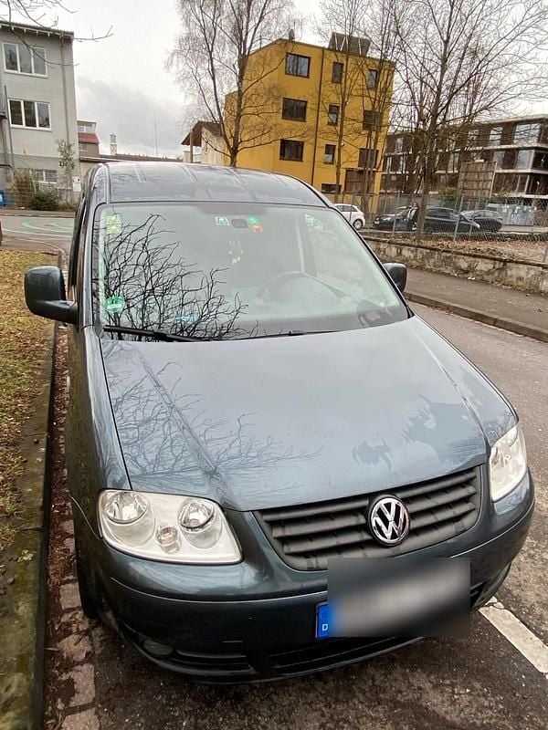 Grau Gebraucht 2009 VW Caddy Maxi Van / Kleinbus | 8.800 € (Teuer) - Bild 1/4
