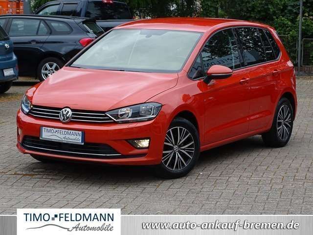 Habanero Gebraucht 2016 VW Golf Sportsvan Allstar Van / Kleinbus | 11.950 € (Fairer Preis) - Bild 1/4
