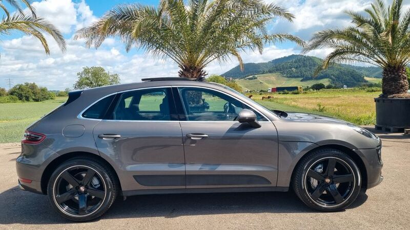 Gebraucht Porsche Macan S 258 PS (189 kW) 2014 Grau SUV
