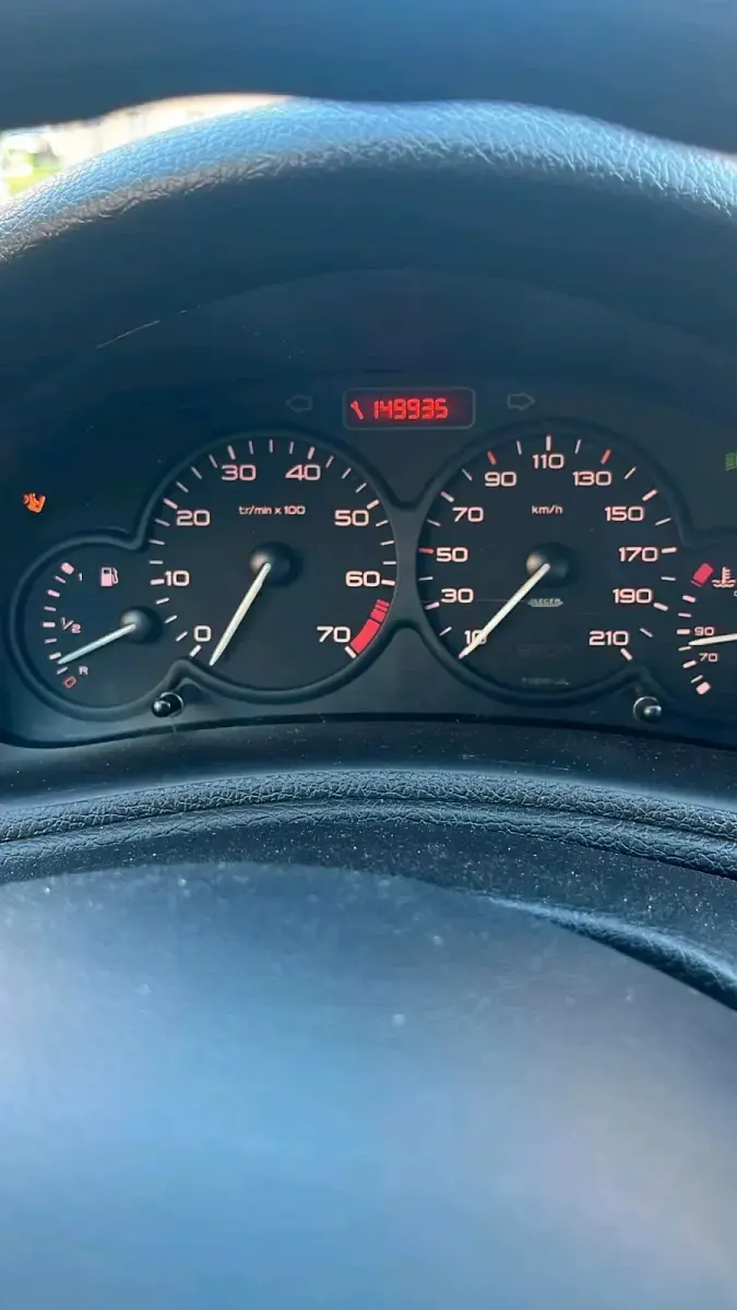 Gebraucht Peugeot 206 60 PS (44 kW) 2001 Blau Kleinwagen