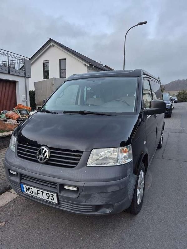 Gebraucht VW T5 102 PS (75 kW) 2012 Schwarz Van