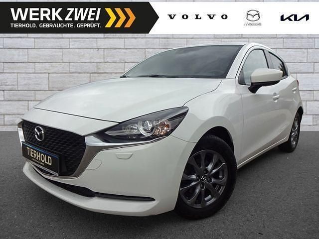 Arctic white Gebraucht 2023 Mazda 2 Exclusive-Line Kleinwagen | 16.900 € (Teuer) - Bild 1/4