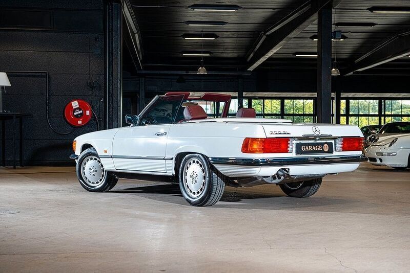 Gebraucht Mercedes SL300 188 PS (138 kW) 1988 Weiß Cabrio