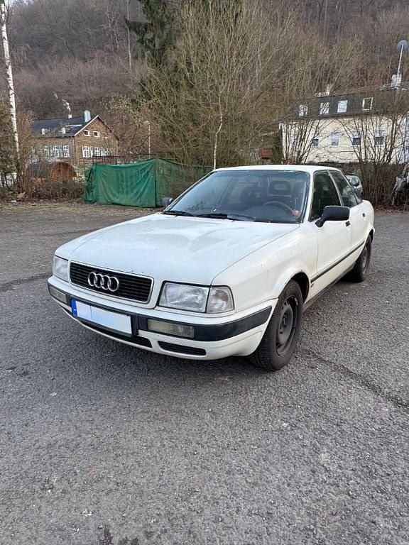 Gebraucht Audi 80 116 PS (85 kW) 1992 Weiß Limousine