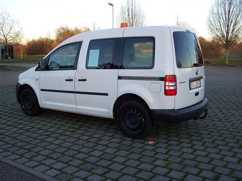 Gebraucht VW Caddy 102 PS (75 kW) 2015 Weiß Van / Kleinbus