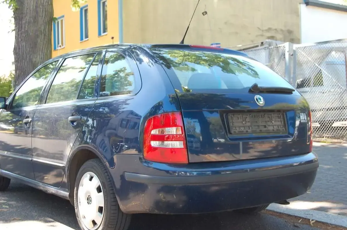 Gebraucht Skoda Fabia Comfort 75 PS (55 kW) 2001 Blau Kombi