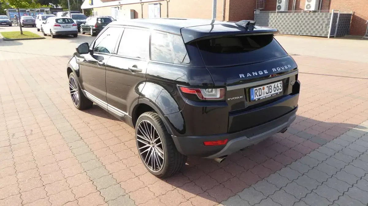 Gebraucht Land Rover Range Rover evoque 179 PS (131 kW) 2018 Schwarz SUV