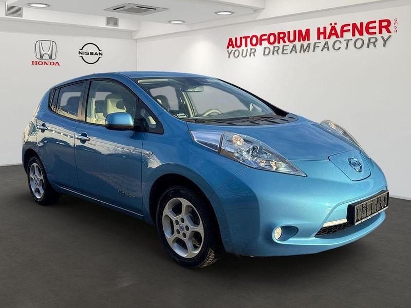 Gebraucht Nissan Leaf 80 kW (109 PS) 2013 Blau Kleinwagen