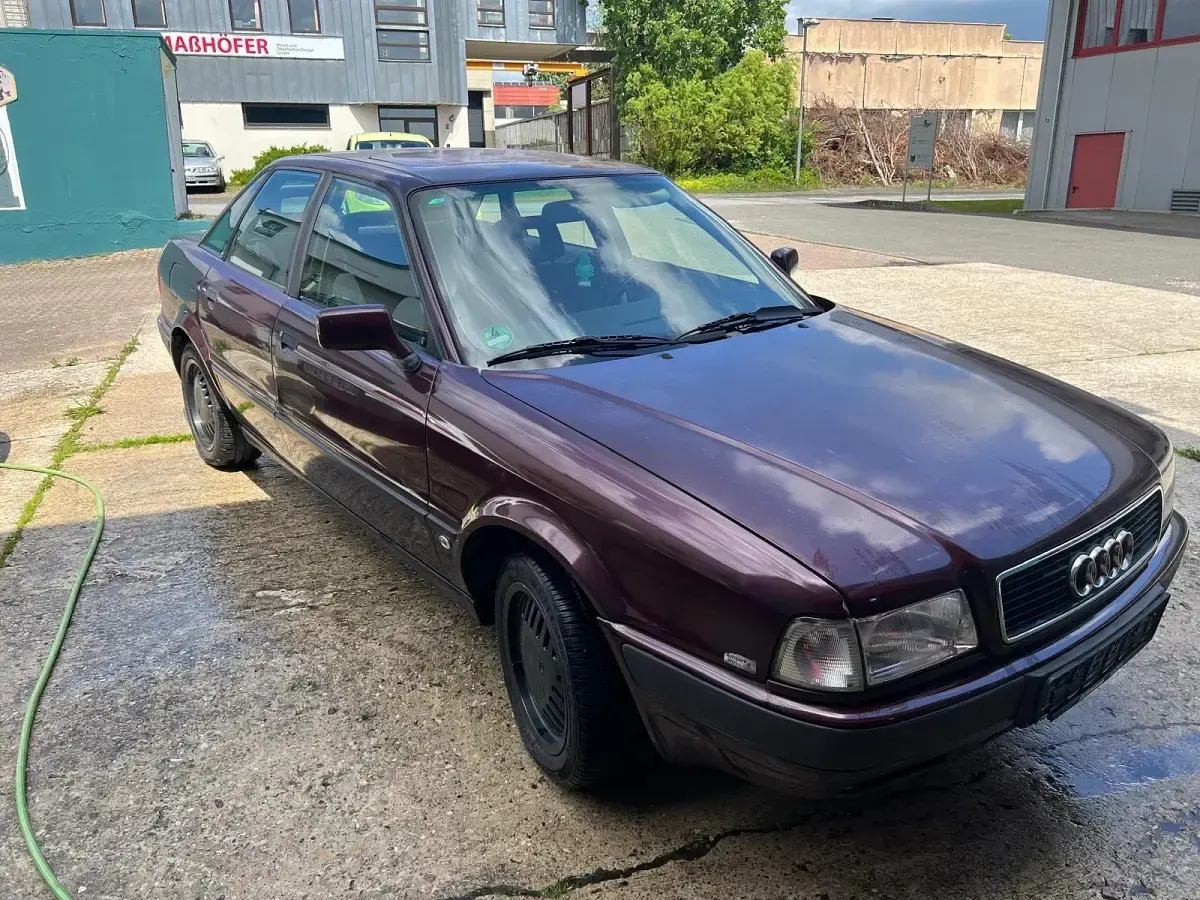 Gebraucht Audi 80 90 PS (66 kW) 1993 Andere farben Limousine