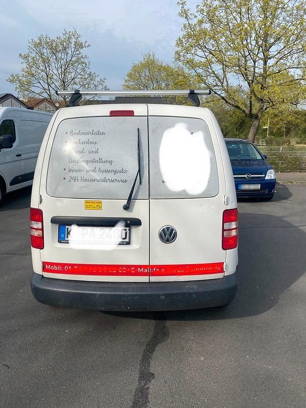 Second-hand VW Caddy 70 CP (51 kW) 2014 Alb Monovolum