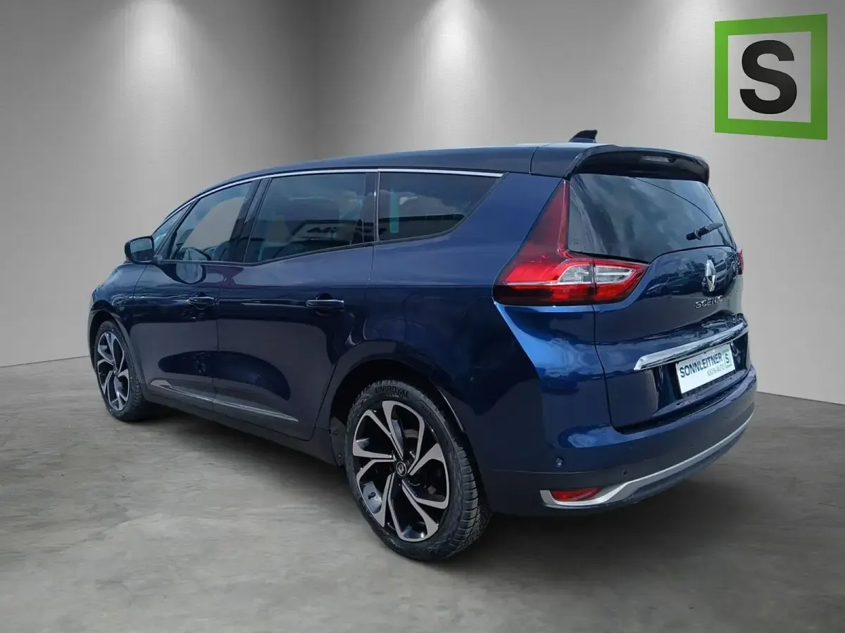 Brugt Renault Scenic E-Tech Black Edition 158 HK (116 kW) 2022 Blå Stationcar