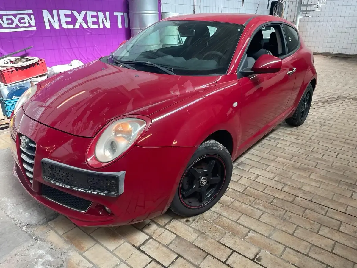 Gebraucht Alfa Romeo MiTo 79 PS (58 kW) 2009 Rot Kleinwagen