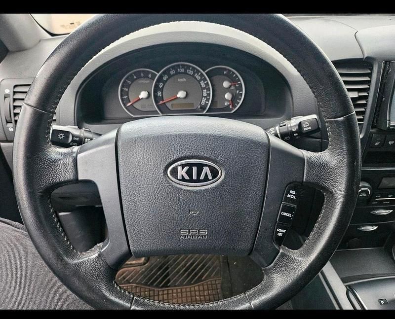 Gebraucht Kia Sorento 170 PS (125 kW) 2009 Schwarz SUV