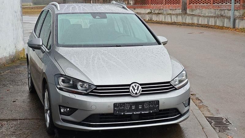 Gebraucht VW Golf VII Highline 150 PS (110 kW) 2014 Silber Kombi