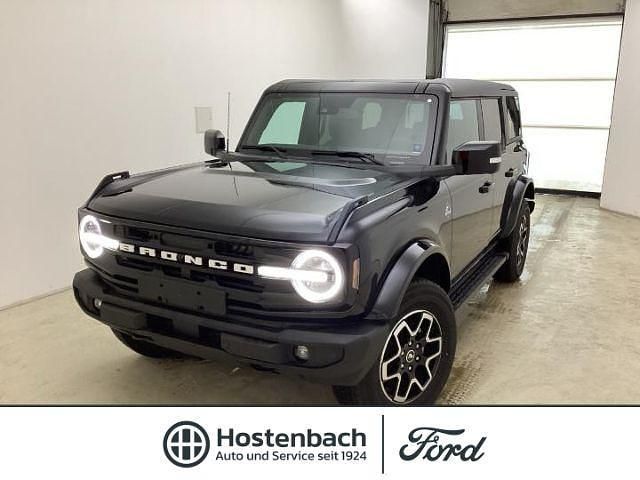 Neu Ford Bronco Outer Banks 334 PS (245 kW) 2026 Schwarz SUV