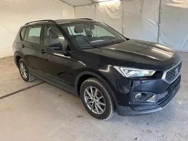 Gebraucht Seat Tarraco Style 150 PS (110 kW) 2023 Schwarz SUV