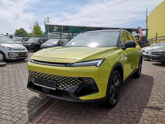 Neu Baic X55 177 PS (130 kW) 2025 Grün SUV