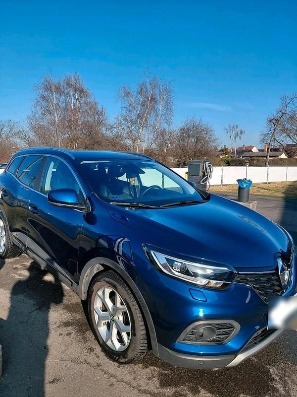 Gebraucht Renault Kadjar LIMITED 140 PS (102 kW) 2019 Blau SUV