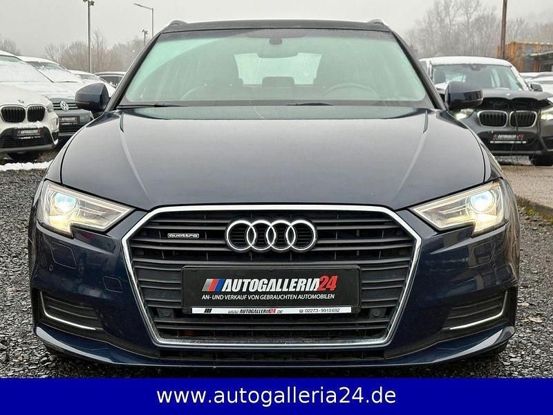 Gebraucht Audi A3 Sport 190 PS (139 kW) 2016 Kosmosblau (metallic) Limousine