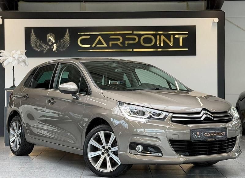 Gebraucht Citroën C4 Shine 120 PS (88 kW) 2017 Grau Limousine
