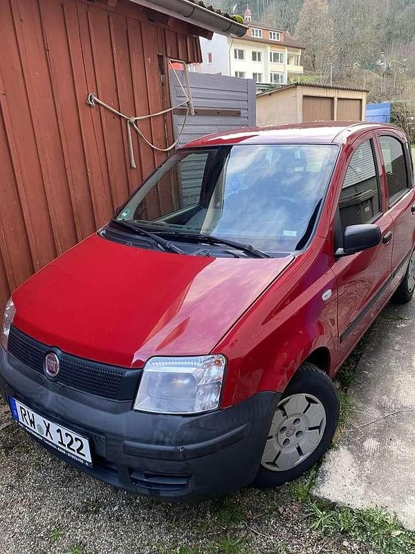 Gebraucht Fiat Panda Active 54 PS (39 kW) 2008 Rot Kleinwagen
