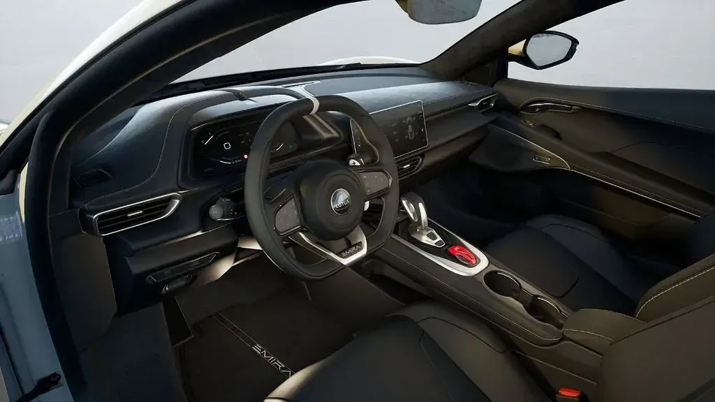 Neu Lotus Emira 405 PS (297 kW) 2026 Grau Coupé