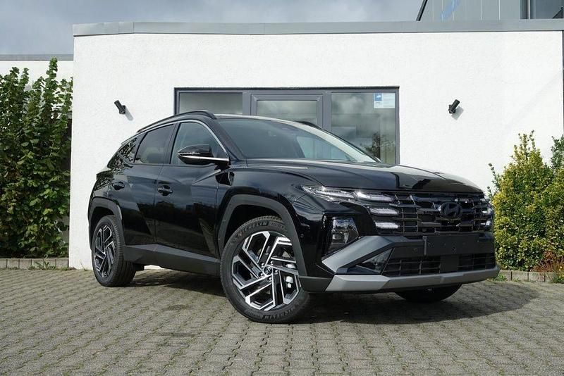 Schwarz Neu 2025 Hyundai Tucson Prime SUV | 37.970 € (Guter Preis) - Bild 1/4