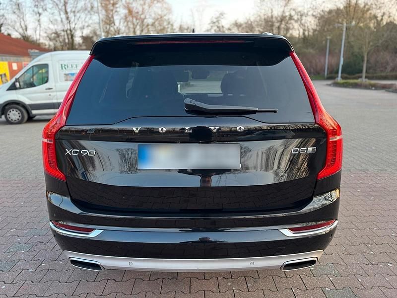 Gebraucht Volvo XC90 Inscription 235 PS (172 kW) 2018 Schwarz SUV