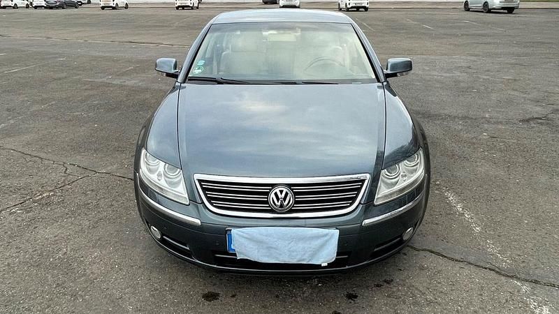 Gebraucht VW Phaeton 224 PS (164 kW) 2007 Grau Limousine