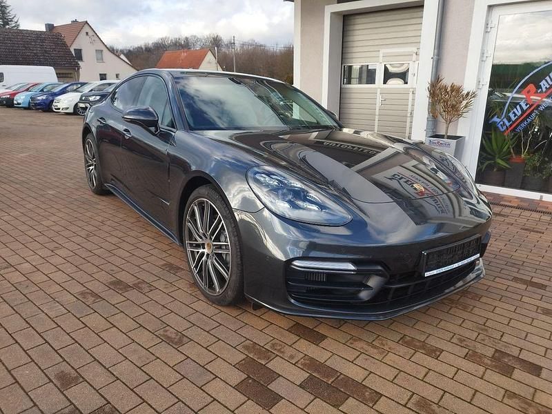 Gebraucht Porsche Panamera 4S 421 PS (309 kW) 2017 Grau Limousine