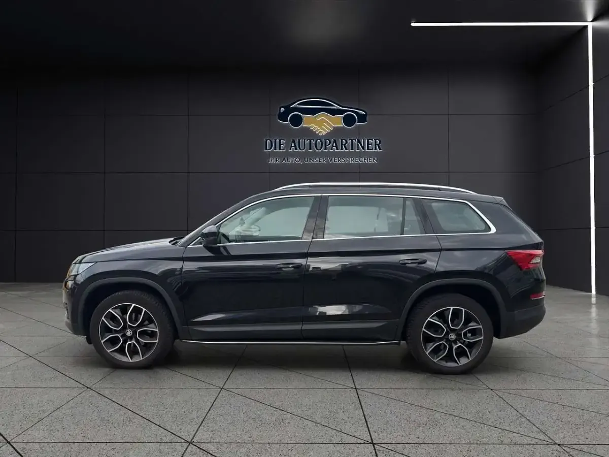 Gebraucht Skoda Kodiaq Ambition 150 PS (110 kW) 2020 Schwarz SUV