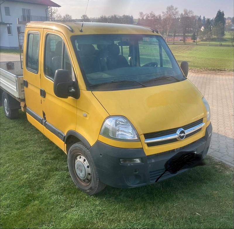 Gebraucht Opel Movano 2004 Gelb Limousine
