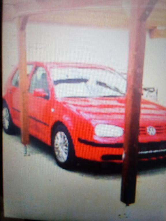 Gebraucht VW Golf IV Comfortline 75 PS (55 kW) 2000 Rot Limousine