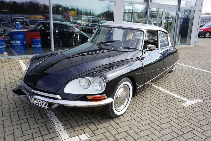 Gebraucht Citroën DS 98 PS (72 kW) 1971 Schwarz Limousine