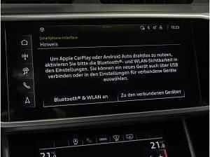 Gebraucht Audi A6 S-Line 204 PS (150 kW) 2024 Schwarz (mythosschwarz metallic) Kombi
