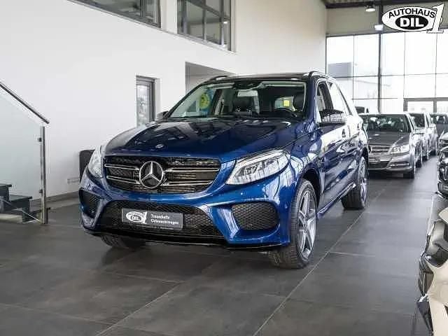 Gebraucht Mercedes GLE250 AMG 204 PS (150 kW) 2017 Blau SUV