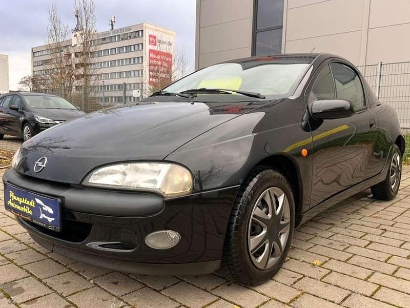 Gebraucht Opel Tigra 90 PS (66 kW) 1998 Schwarz Coupé