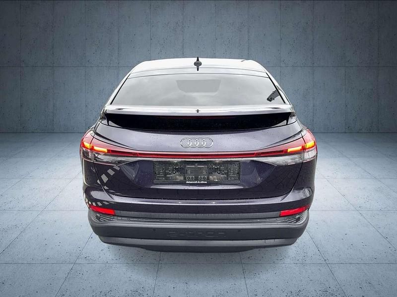 Gebraucht Audi Q4 e-tron 210 kW (286 PS) 2025 Auroraviolett metallic SUV